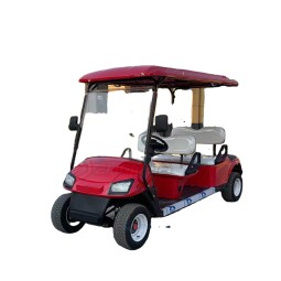 Golf Cart Manufacturer - 4 Wheel Drive Modern 6 Person Seats