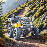 Quad ATV Factory - 300cc Manual Transmission EPA Certified