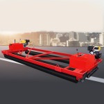 Concrete Grinder Manufacturer - Semi Automatic Gas Power Engine Floor