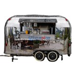 Outdoor Food Trailer Manufacturer - China Factory Easy Operate Portable