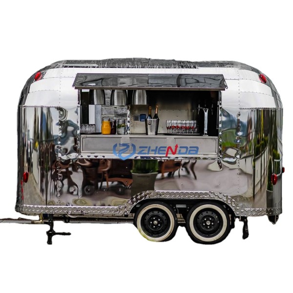 Outdoor Food Trailer Manufacturer - China Factory Easy Operate Portable