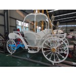 Wedding Carriage Factory - Four Wheels Cinderella Horse Cart