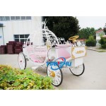 Wedding Carriage Manufacturer - Fantasy Princess Pumpkin Carriage