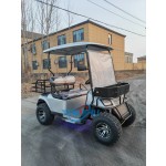 Golf Cart Factory - 48V Lithium 4+2 Seat Hunting Buggy