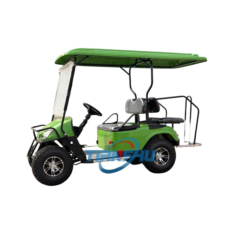 Electric Golf Cart Manufacturer - 4 Seat Off Road Pedal Powered