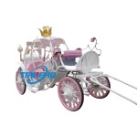 Pumpkin Carriage Factory - 6 Seats Electric Horseless Carriage