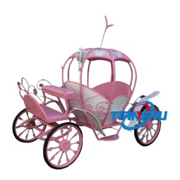 Pumpkin Carriage Factory - Horse Drawn Royal Princess Carriage