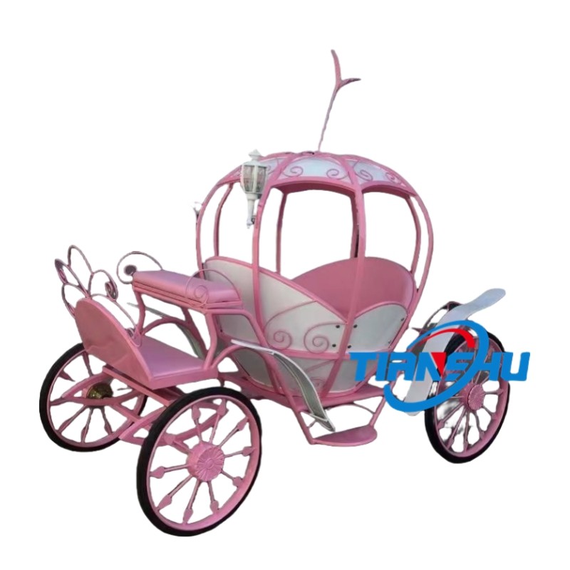 Pumpkin Carriage Factory - Horse Drawn Royal Princess Carriage