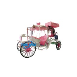 Pumpkin Carriage Factory - Pink Cinderella Party Decoration