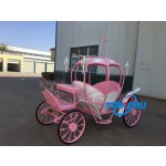 Pumpkin Carriage Factory - Horse Drawn Royal Princess Carriage