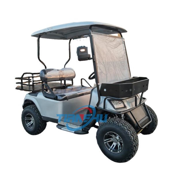 Golf Cart Factory - 48V Lithium 4+2 Seat Hunting Buggy