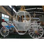 Wedding Carriage Factory - Four Wheels Cinderella Horse Cart