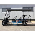 Golf Cart Factory - New Energy 4 Seat Club Guide Car