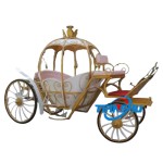 Wedding Carriage Manufacturer - Australian White Cinderella Buggy