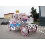 Pumpkin Carriage Factory - 6 Seats Electric Horseless Carriage