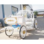 Pumpkin Carriage Factory - Pink Cinderella Party Decoration