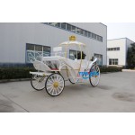 Wedding Carriage Factory - Four Wheels Cinderella Horse Cart