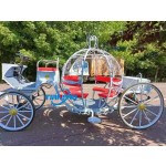 Pumpkin Carriage Factory - Pink Cinderella Party Decoration