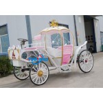 Wedding Carriage Manufacturer - Luxury Horse Drawn Cinderella Wagon