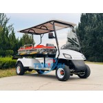 Golf Cart Factory - Four Seat Custom Two Row Accessories
