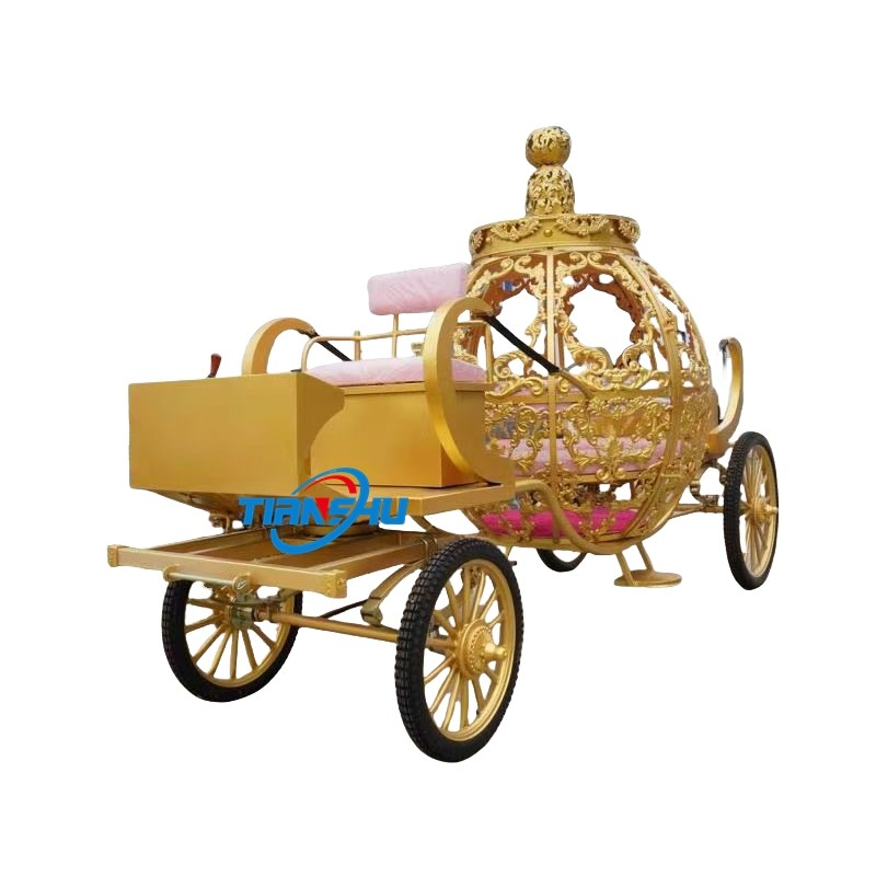 Pumpkin Carriage Factory - Mobile Electric Wedding Wagon