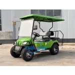 Electric Golf Cart Manufacturer - 4 Seat Off Road Pedal Powered