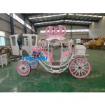 Pumpkin Carriage Factory - 6 Seats Electric Horseless Carriage