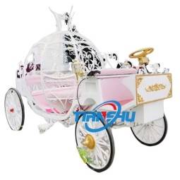 Wedding Carriage Manufacturer - Fantasy Princess Pumpkin Carriage