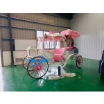 Wedding Carriage Manufacturer - Gold Electric Pumpkin Carriage