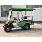 Electric Golf Cart Manufacturer - 4 Seat Off Road Pedal Powered