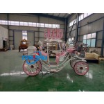 Wedding Carriage Manufacturer - Luxury Classical Electric Pumpkin Cart