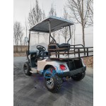 Golf Cart Factory - 48V Lithium 4+2 Seat Hunting Buggy