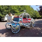 Pumpkin Carriage Factory - Pink Cinderella Party Decoration