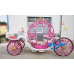 Wedding Carriage Manufacturer - Luxury Classical Electric Pumpkin Cart