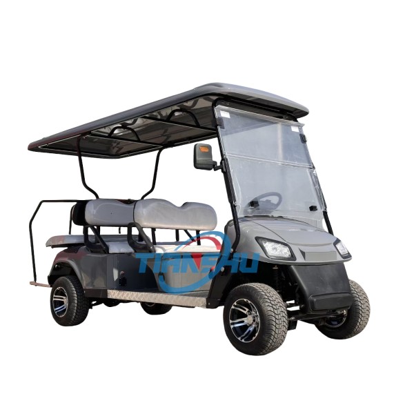 Golf Cart Factory - Classic 4+2 Seater 3.5kw Utility Vehicle