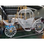 Wedding Carriage Factory - Four Wheels Cinderella Horse Cart