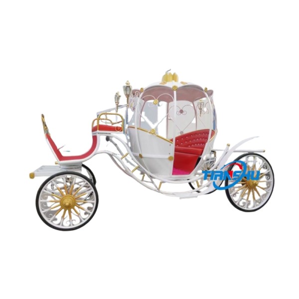 Wedding Carriage Manufacturer - Luxury Horse Drawn Cinderella Wagon