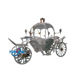 Wedding Carriage Factory - Four Wheels Cinderella Horse Cart