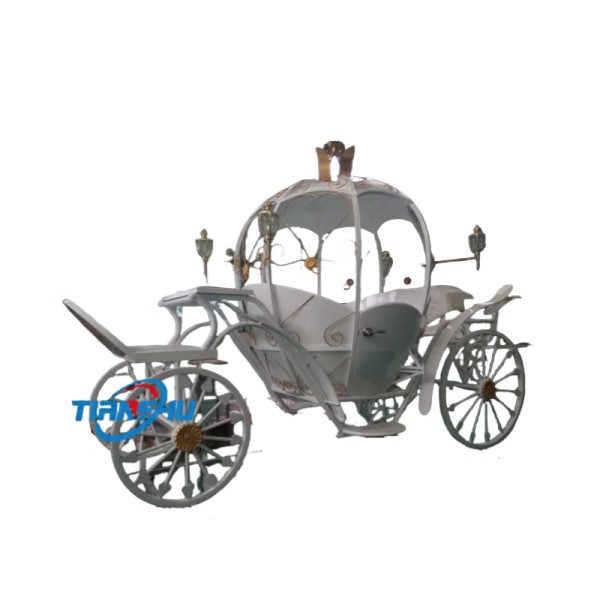 Wedding Carriage Factory - Four Wheels Cinderella Horse Cart