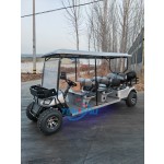 Golf Cart Factory - 48V Lithium 4+2 Seat Hunting Buggy
