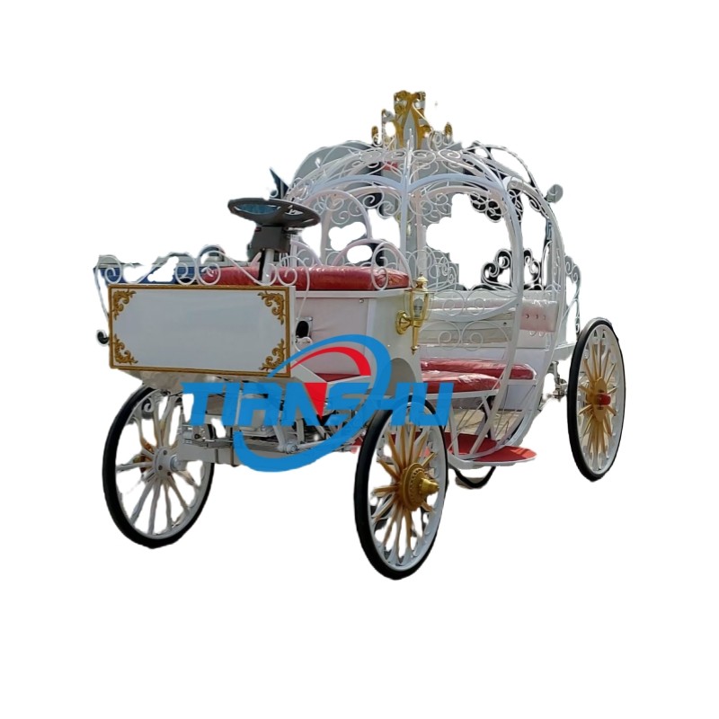 Wedding Carriage Manufacturer - Graceful Princess Horse Carriage