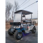 Golf Cart Factory - 48V Lithium 4+2 Seat Hunting Buggy