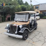 Classic Car Factory - Stylish 8 Seater High-Performance Retro