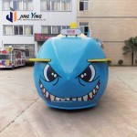 Snack Cart Manufacturer - Shark Shape Electric Manual Dual-Use