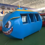 Fast Food Truck Manufacturer - Shark Themed Fun Creative