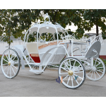 Wedding Carriage Manufacturer - Custom Quintessential Horse Drawn