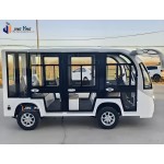 Shuttle Bus Manufacturer - 8-17 Seat Enclosed Hospital Zoo