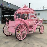 Electric Cart Factory - New Model Classical Pumpkin Carriage