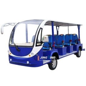 Electric Sightseeing Car Manufacturer - Four-wheel Tour Bus Hotel