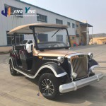 Classic Car Manufacturer - Jingying Custom 8 Seater Sightseeing